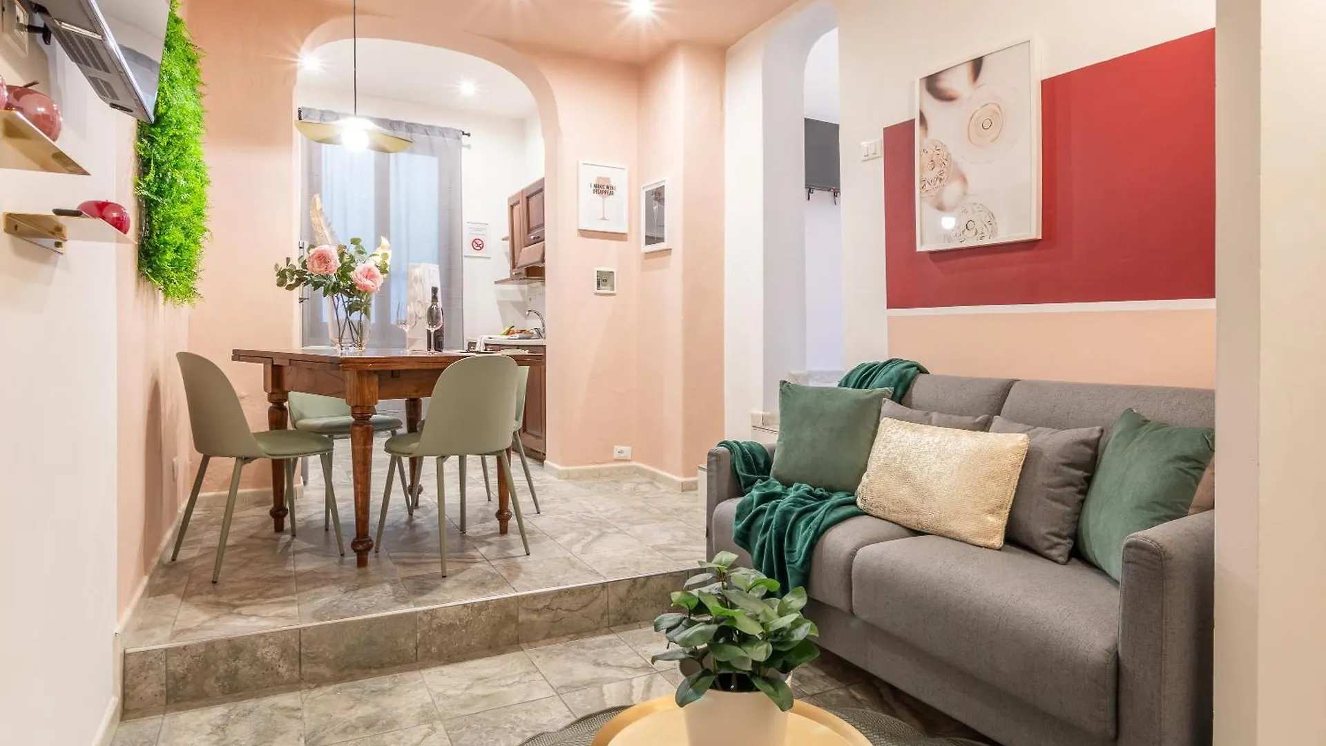 Wine Apartments Florence Vernaccia