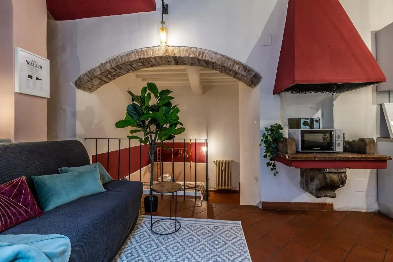 Wine Apartments Florence Vernaccia Itálie