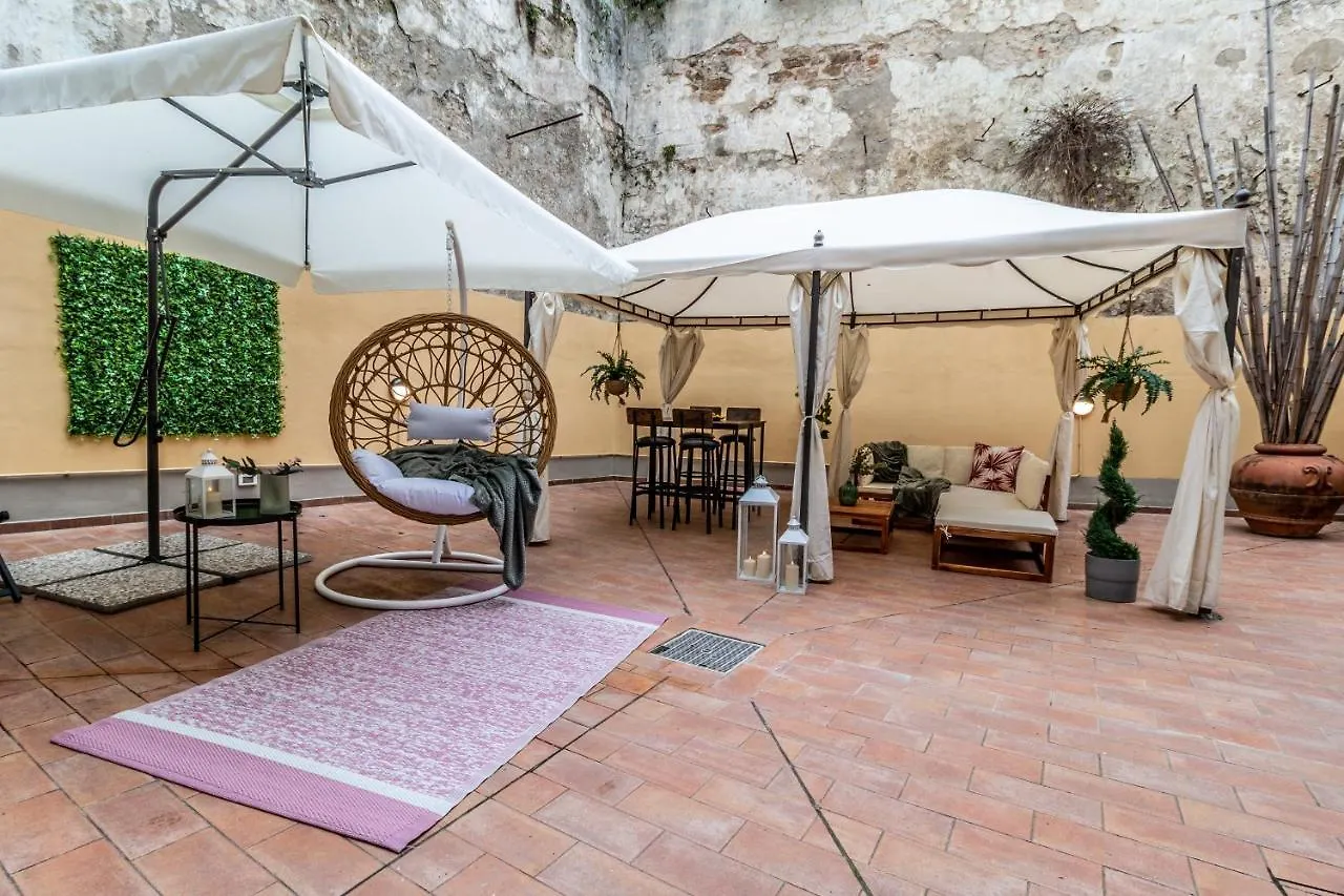 Wine Apartments Florence Vernaccia Itálie