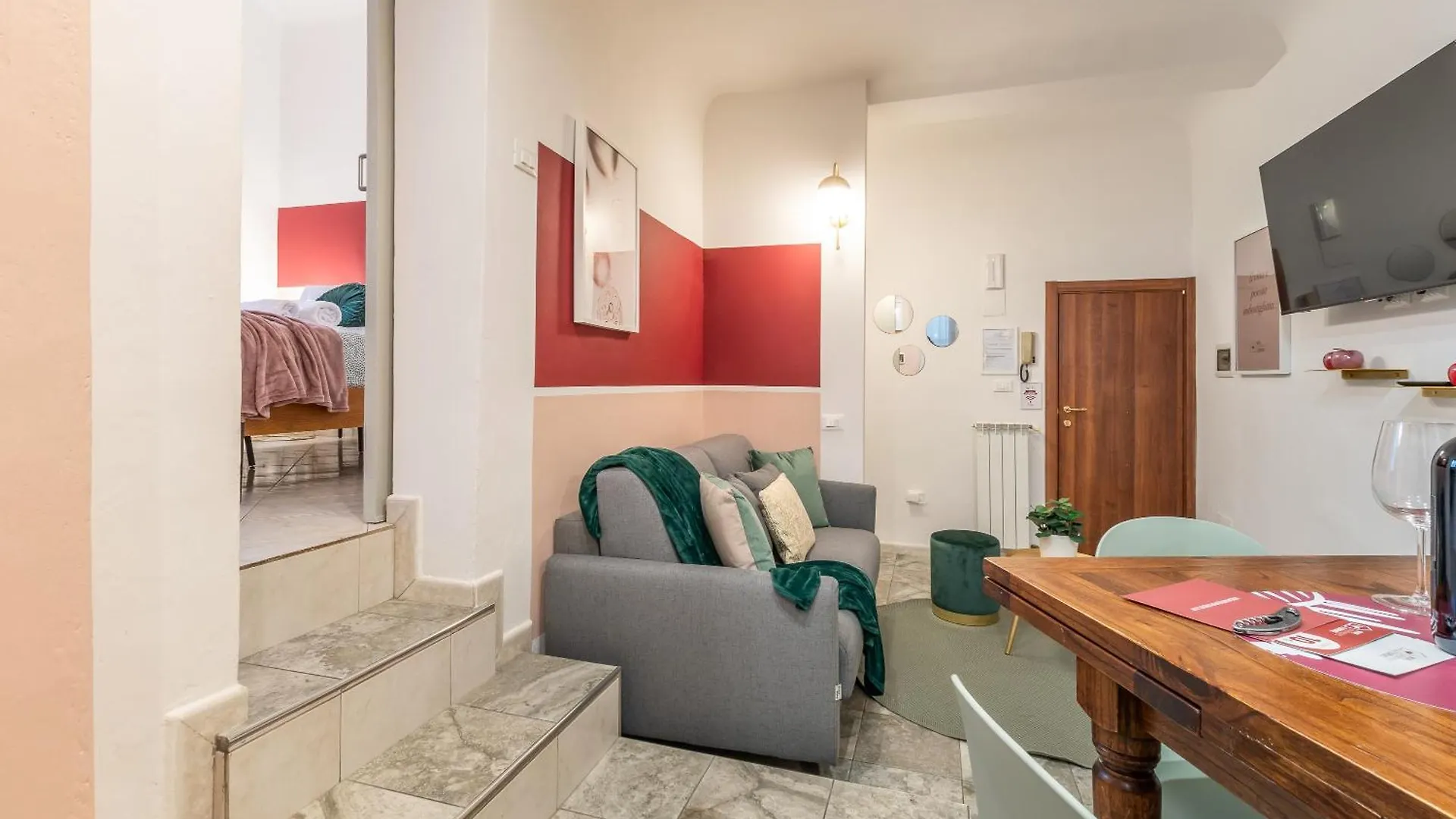 Wine Apartments Florence Vernaccia